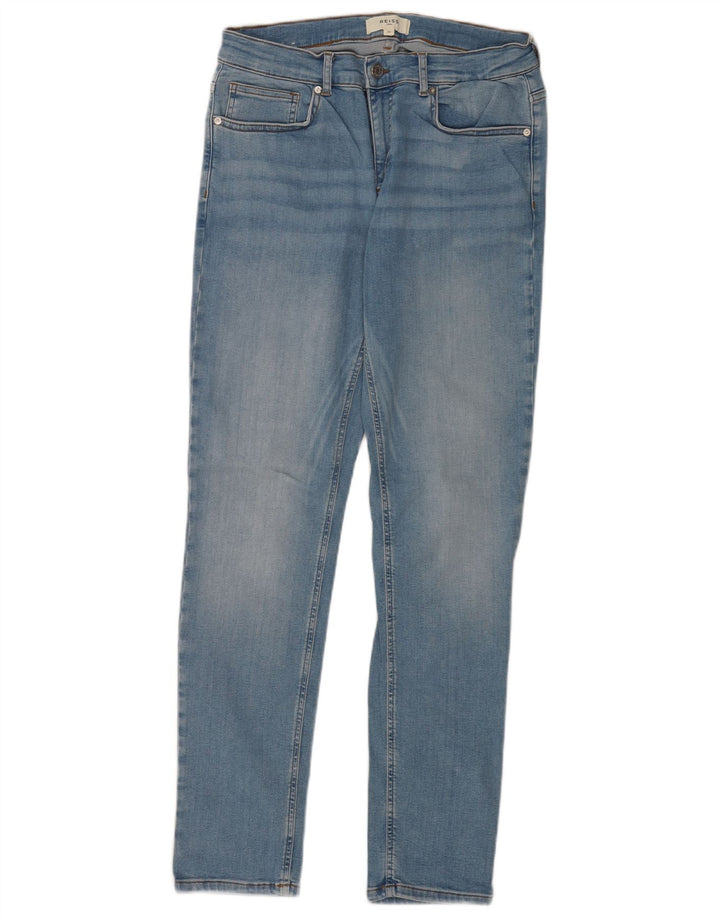 Jeans slim da uomo Reiss W32 L32 cotone blu