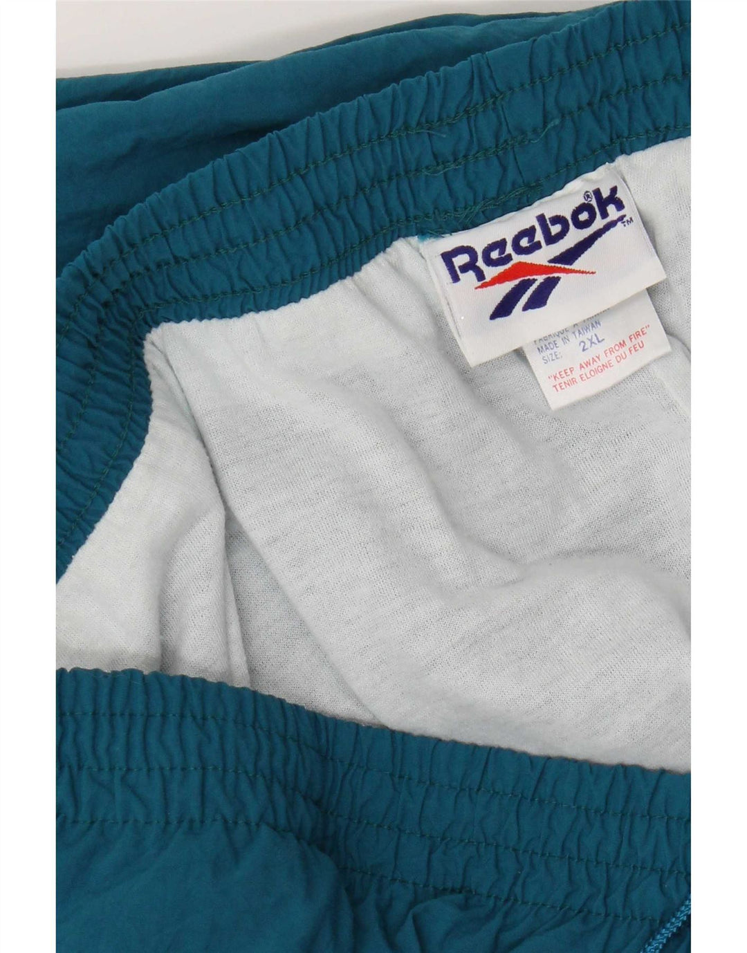 Pantaloni da tuta da uomo Reebok Joggers 2XL nylon blu