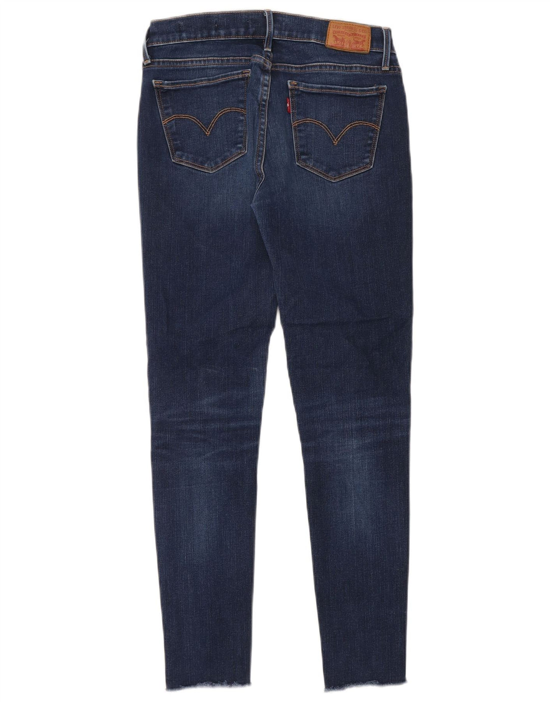 Jeans Levi's 710 Super Skinny da donna W27 L28 Blu Navy