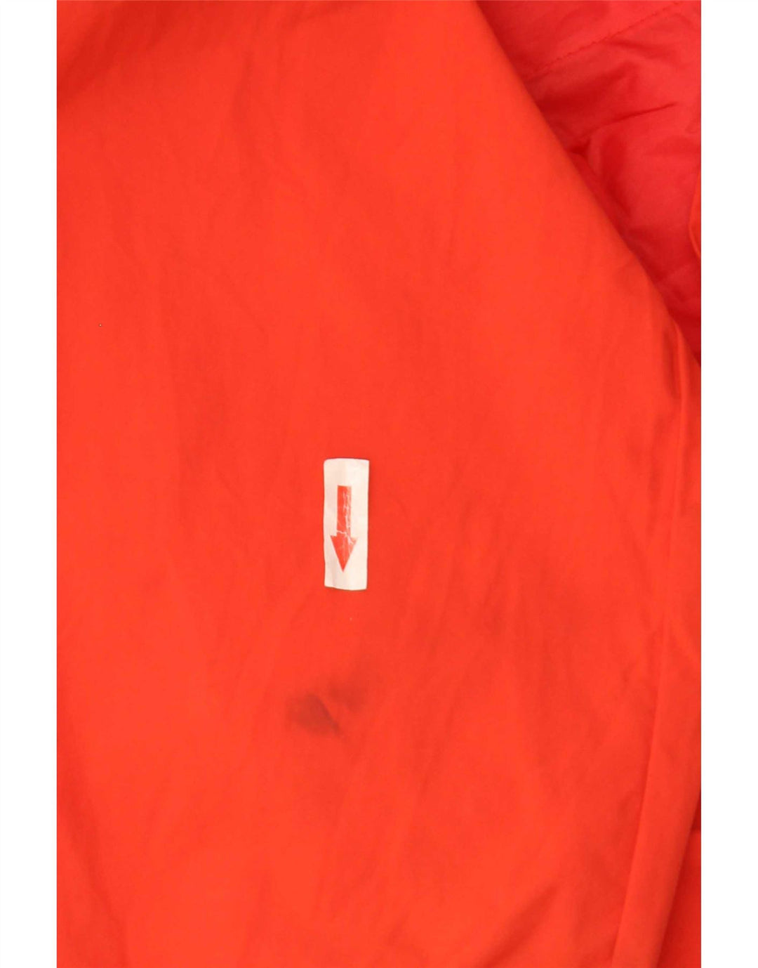 Giacca a vento con cappuccio da uomo Jack Wills UK 36 piccola in nylon arancione