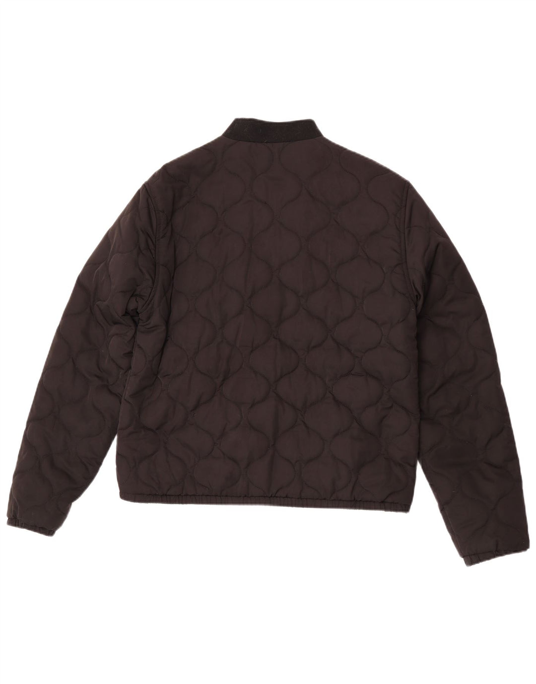 Giacca trapuntata da uomo Vans UK 40 grande poliestere nero