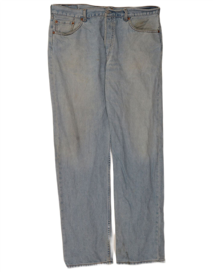 Jeans dritti da uomo Levi's 501 W38 L34 cotone blu