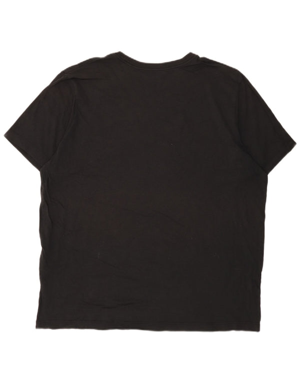 T-shirt grafica da uomo Nike Top XL in cotone nero