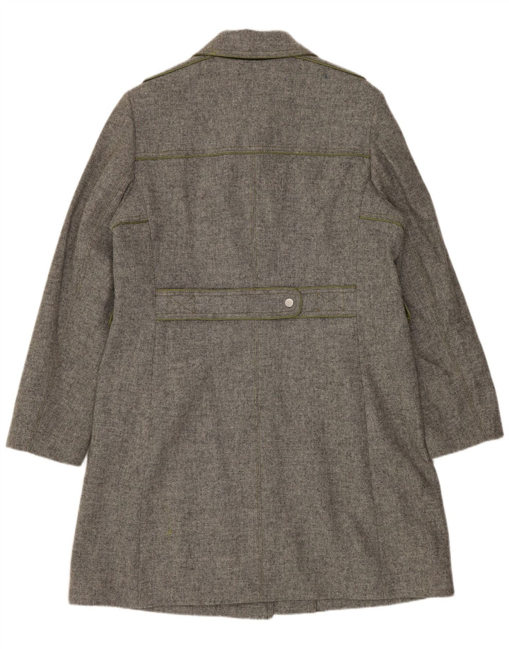 Soprabito Donna Dolomiten IT 48 XL Lana Macchiata Grigia