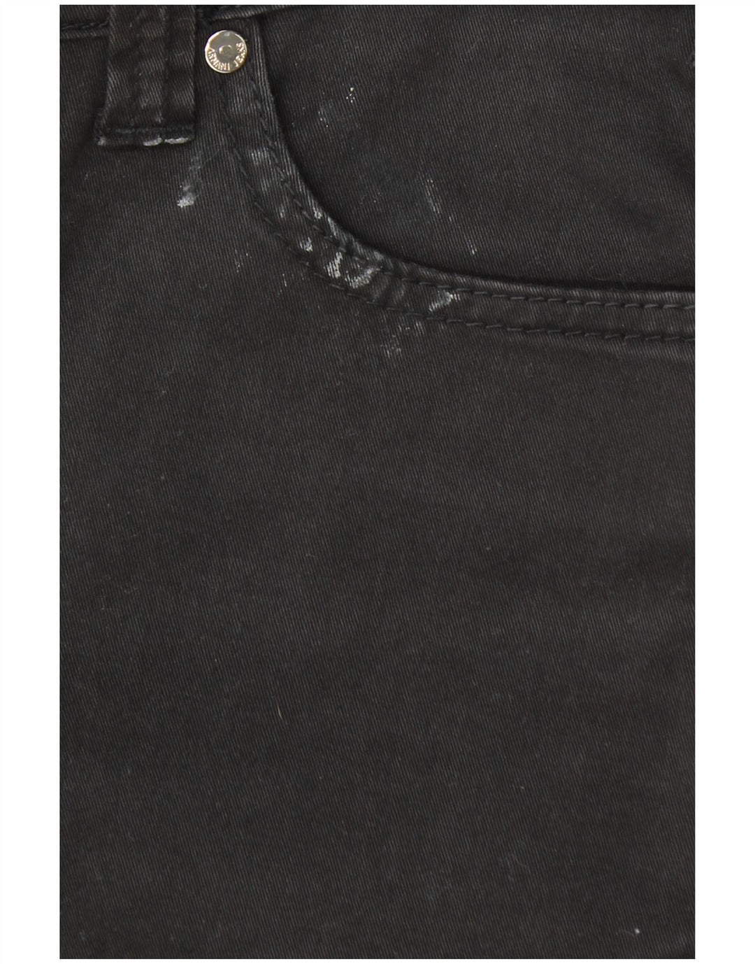 Jeans dritti da donna Armani W28 L30 neri