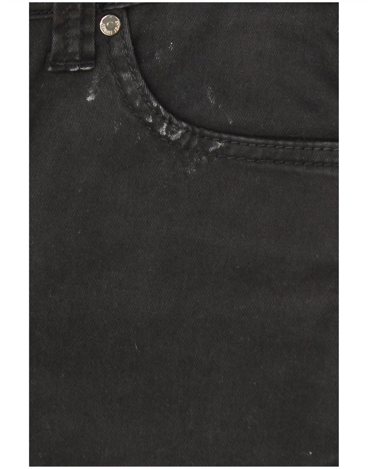 Jeans dritti da donna Armani W28 L30 neri