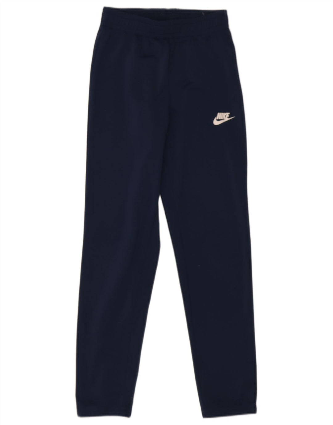 Pantaloni della tuta da ragazzo Nike 10-11 anni poliestere blu navy medio