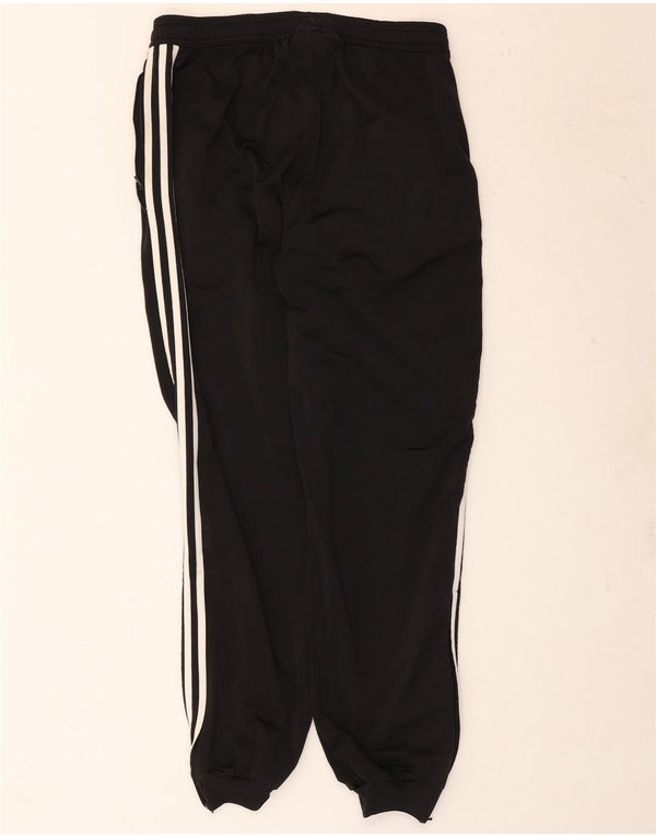 Pantaloni da tuta da uomo Adidas Joggers medio poliestere nero