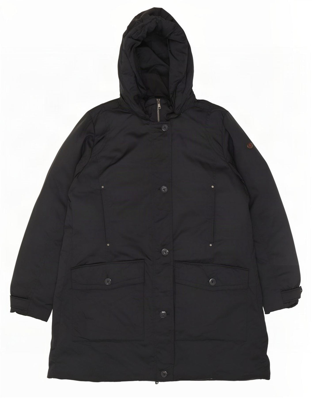 Cappotto imbottito con cappuccio da donna Canadiens IT 50 XL poliestere nero