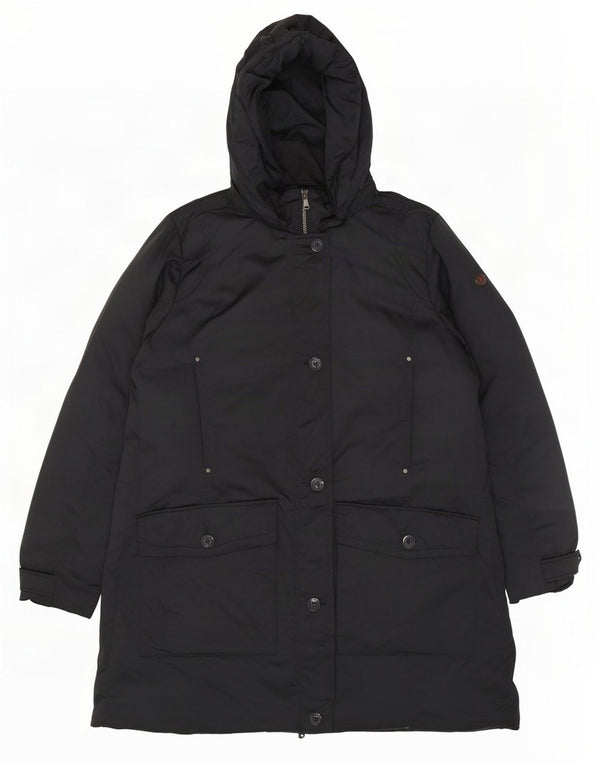Cappotto imbottito con cappuccio da donna Canadiens IT 50 XL poliestere nero
