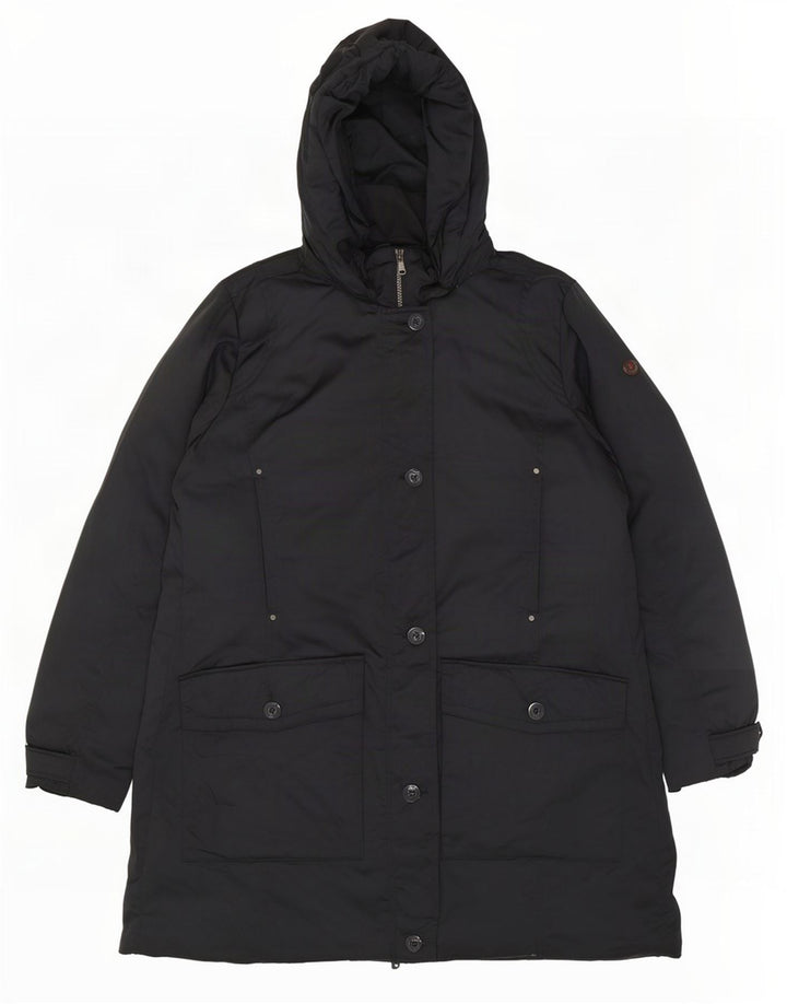 Cappotto imbottito con cappuccio da donna Canadiens IT 50 XL poliestere nero