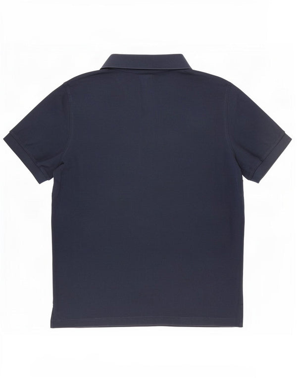 Polo Hugo Boss da uomo vestibilità regolare 2XL cotone blu navy