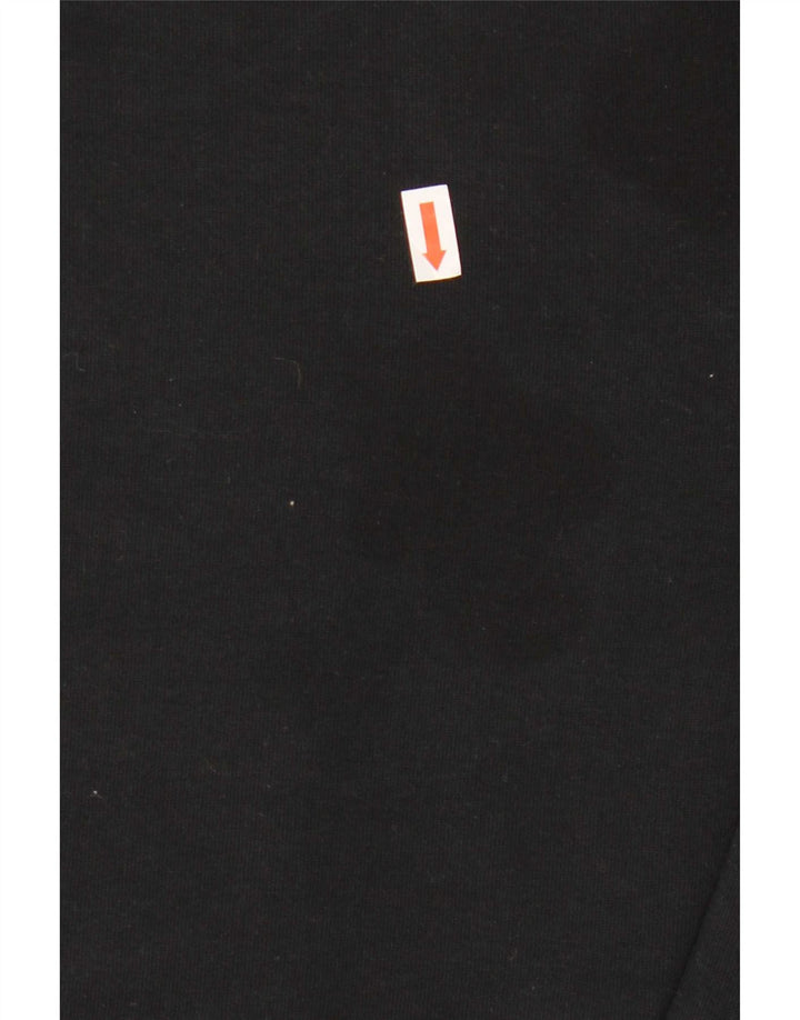 Pantaloni da tuta da uomo Nike Joggers grandi in cotone nero