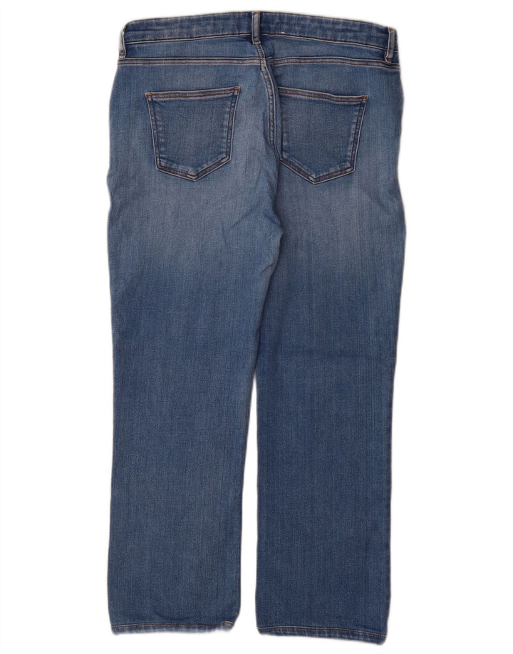 Jeans Cropped Donna Trussardi W28 L25 Cotone Blu