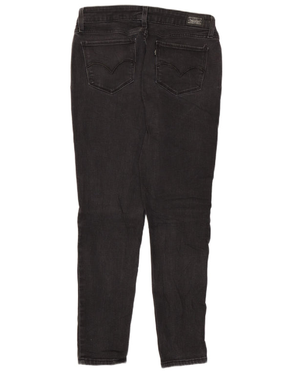 Jeans skinny legging da donna Levi's W30 L28 cotone grigio