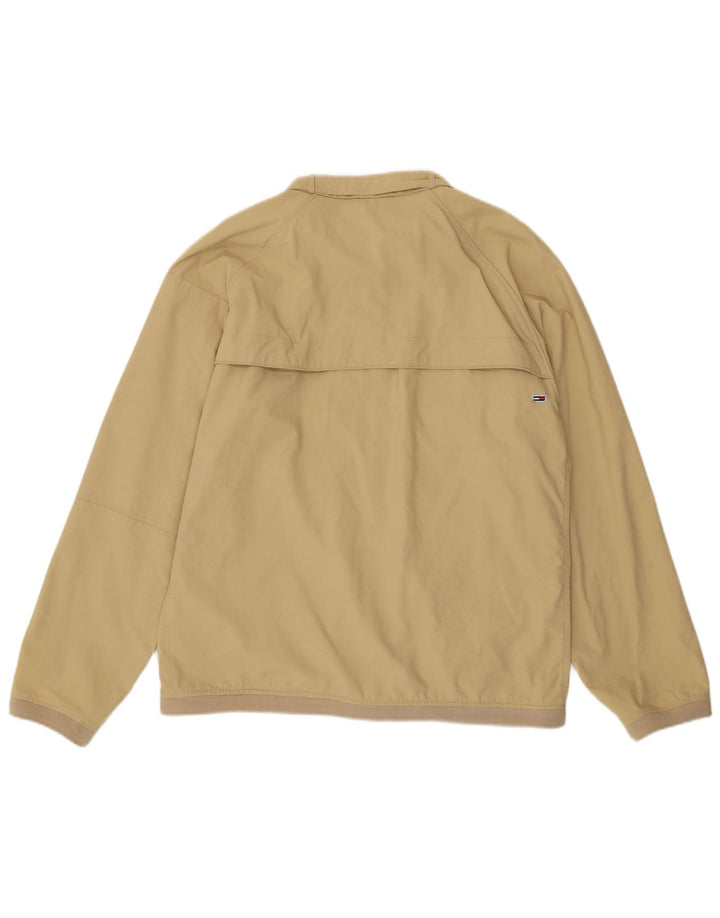 Giubbotto bomber da donna Tommy Hilfiger UK 16 grande nylon beige