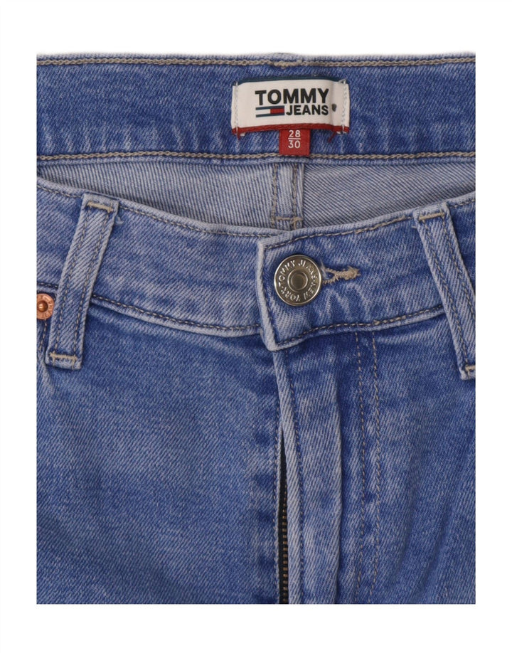 TOMMY HILFIGER Jeans slim da donna W28 L26 cotone blu