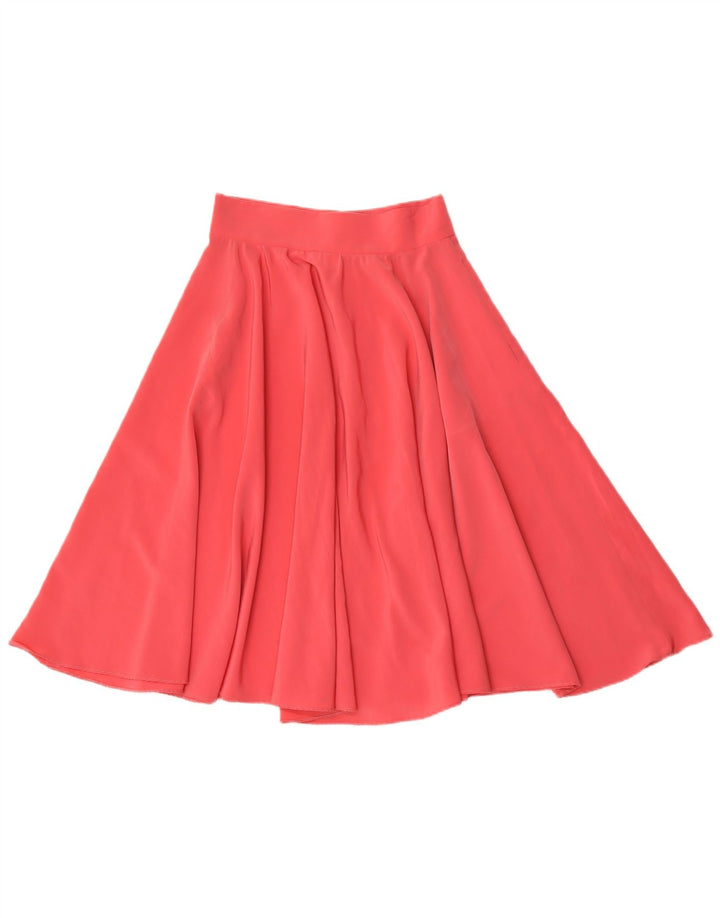 Gonna svasata da donna Antonio Baldan IT 42 media W26 poliestere rosa