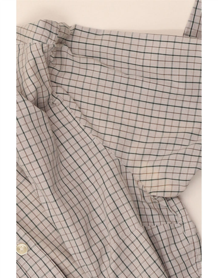 Camicia da donna Benetton UK 14 Large in cotone grigio