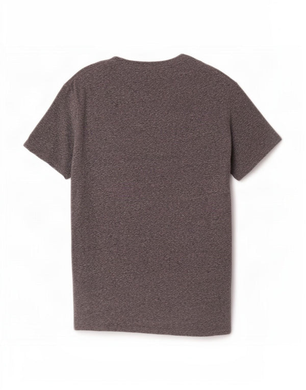 T-shirt da uomo vestibilità regolare Tommy Hilfiger Top XL poliestere chiazzato grigio