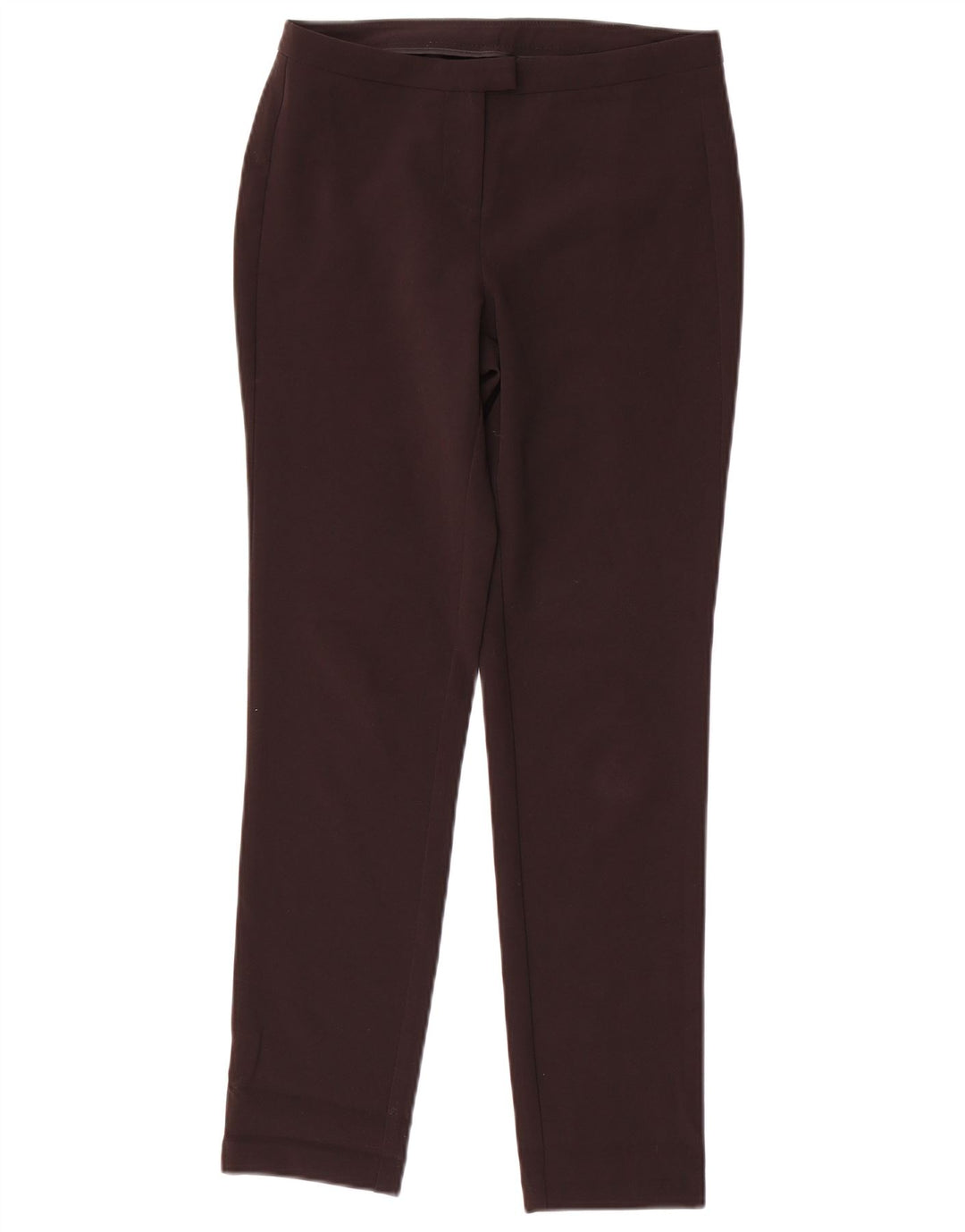 Pantaloni da abito slim da donna Benetton W26 L27 Neri