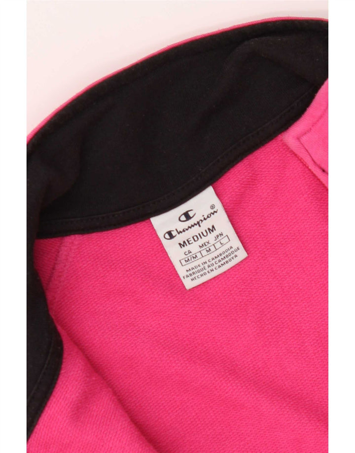 Giacca da tuta da donna Champion UK 12 Rosa medio