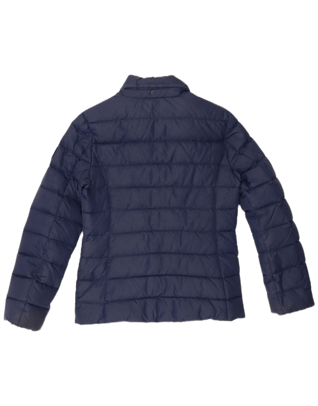 Giacca imbottita da donna Tommy Hilfiger UK 14 poliestere medio blu navy