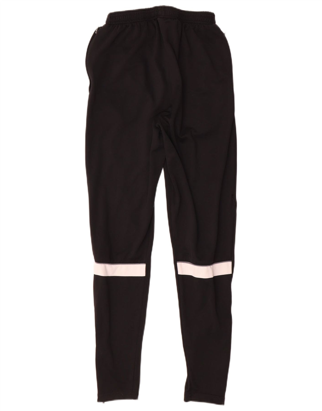 Pantaloni da tuta Nike Dri Fit da uomo, piccoli, in poliestere color block nero