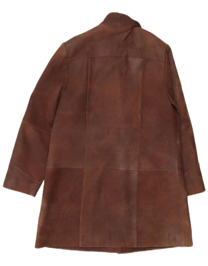 Cappotto in pelle da donna Torus UK 12 Marrone medio