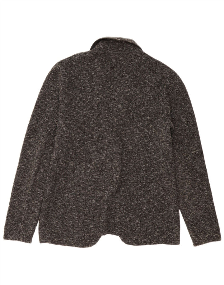 TOMMY HILFIGER Giacca blazer a 3 bottoni da uomo UK 38 Grigio medio chiazzato