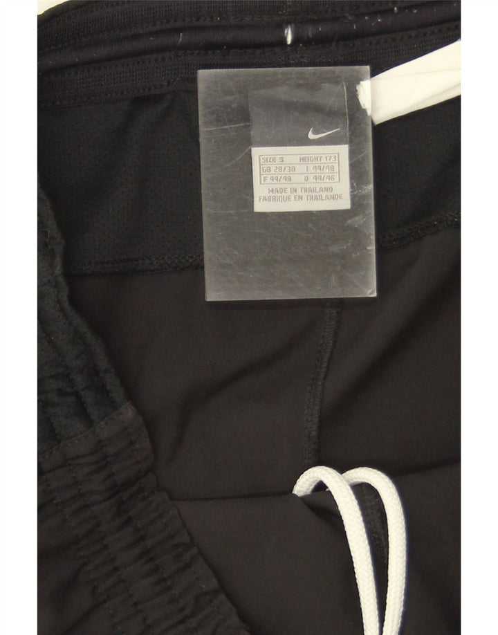 Pantaloncini sportivi Nike da uomo con grafica Small Black Colourblock
