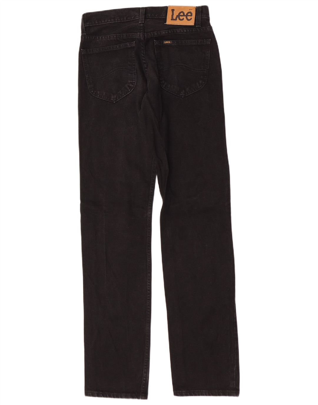 Jeans dritti da uomo Lee Seattle W31 L34 cotone nero