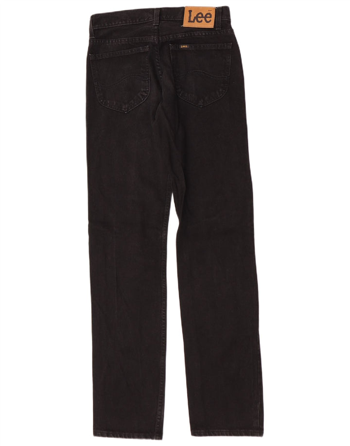 Jeans dritti da uomo Lee Seattle W31 L34 cotone nero