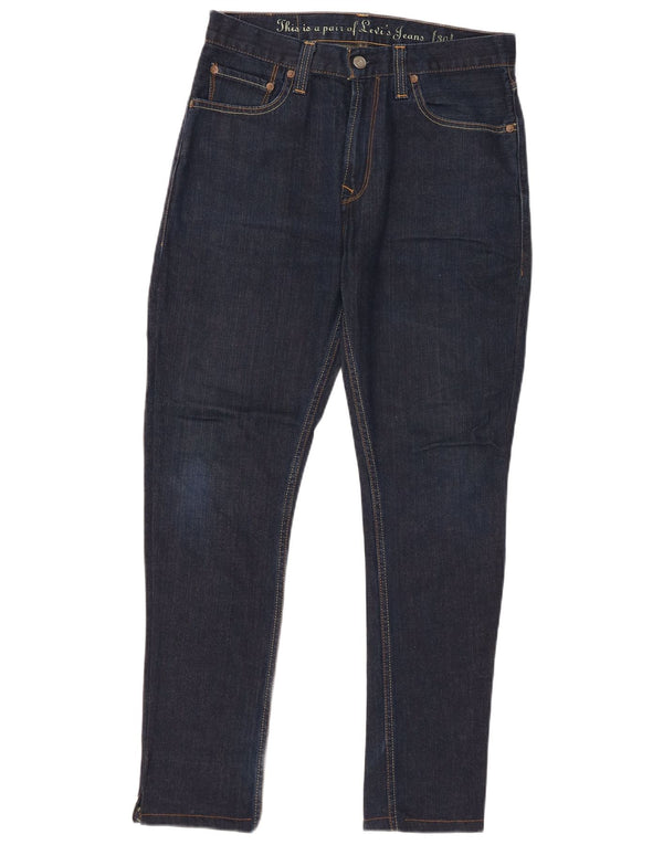 Jeans skinny da donna Levi's W30 L28 cotone blu navy