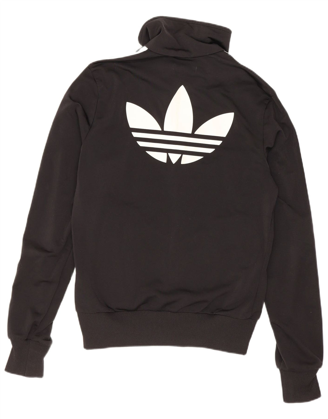 Giacca da ginnastica grafica da donna Adidas EU 36 piccola poliestere nero