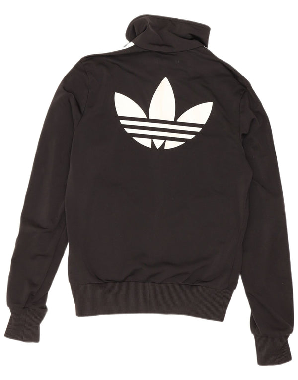 Giacca da ginnastica grafica da donna Adidas EU 36 piccola poliestere nero