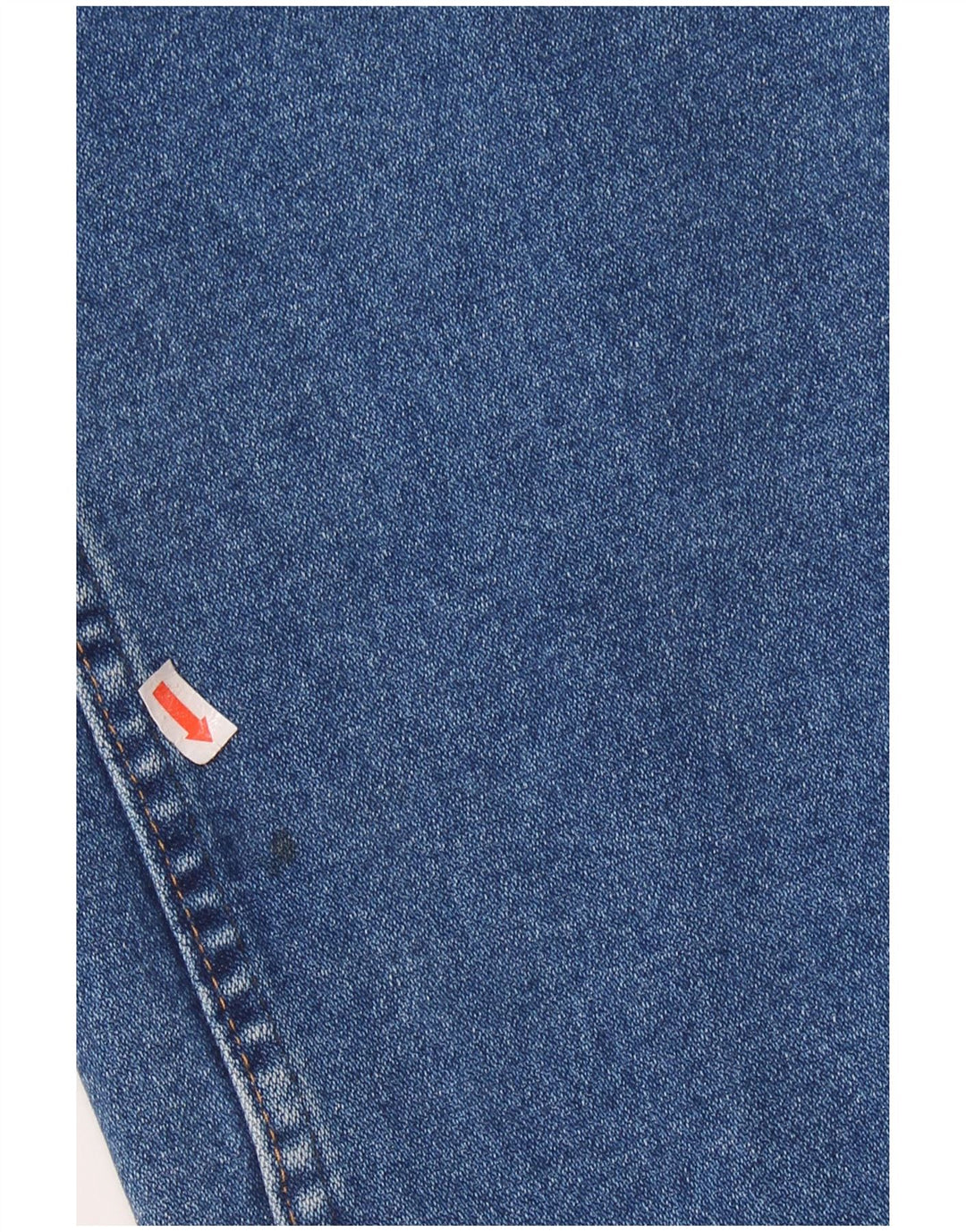 Jeans dritti da uomo WRANGLER W36 L32 cotone blu