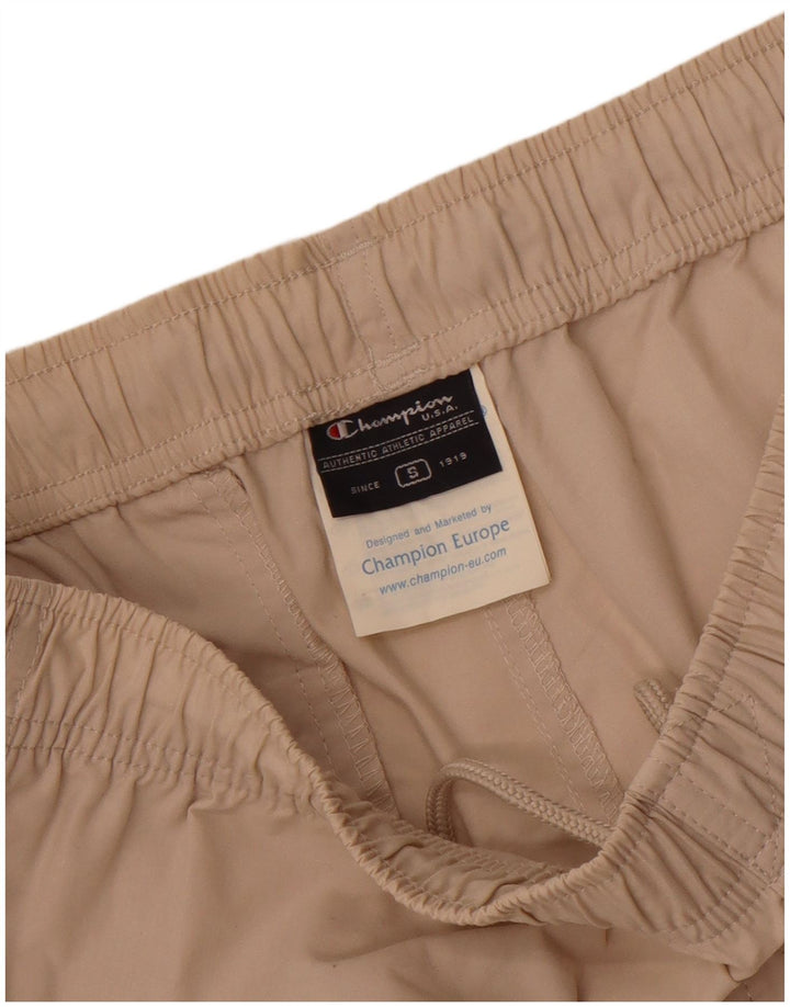 Pantaloni da tuta Capri da uomo Champion piccoli in cotone beige