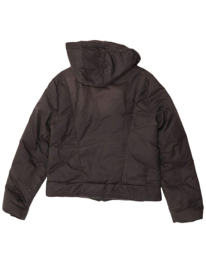 Ciesse Piumini Piumino Donna con Cappuccio IT 46 Large Nero Poliestere