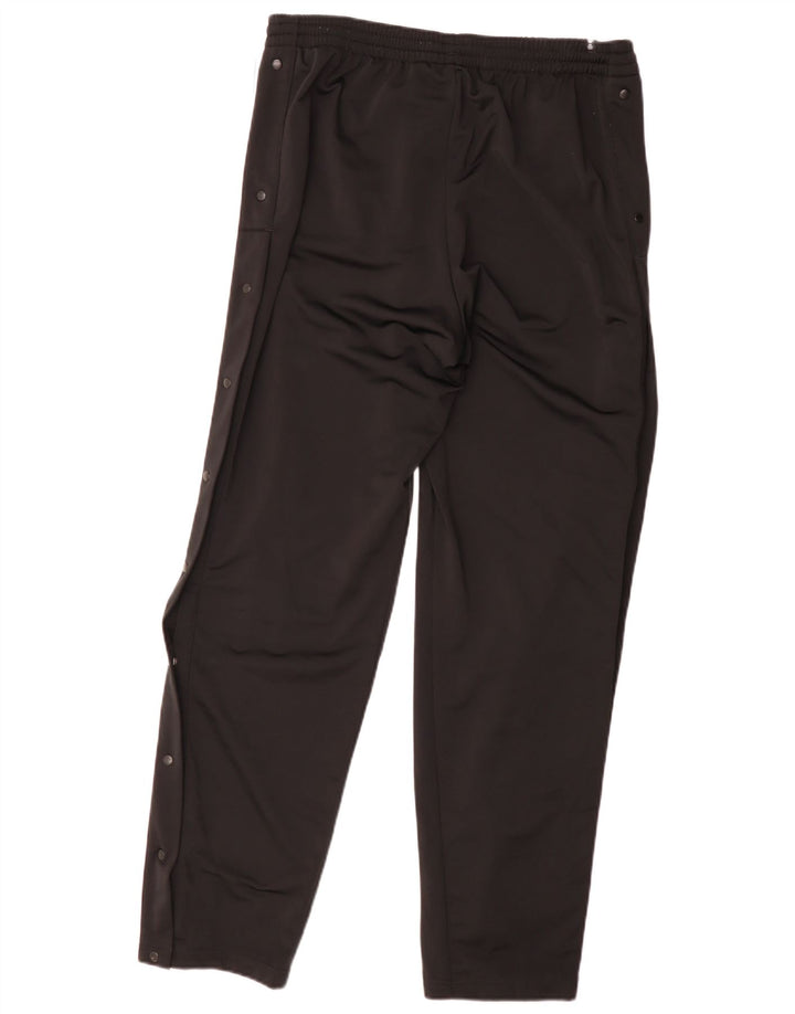 Pantaloni da tuta grafica da uomo Adidas XL poliestere nero