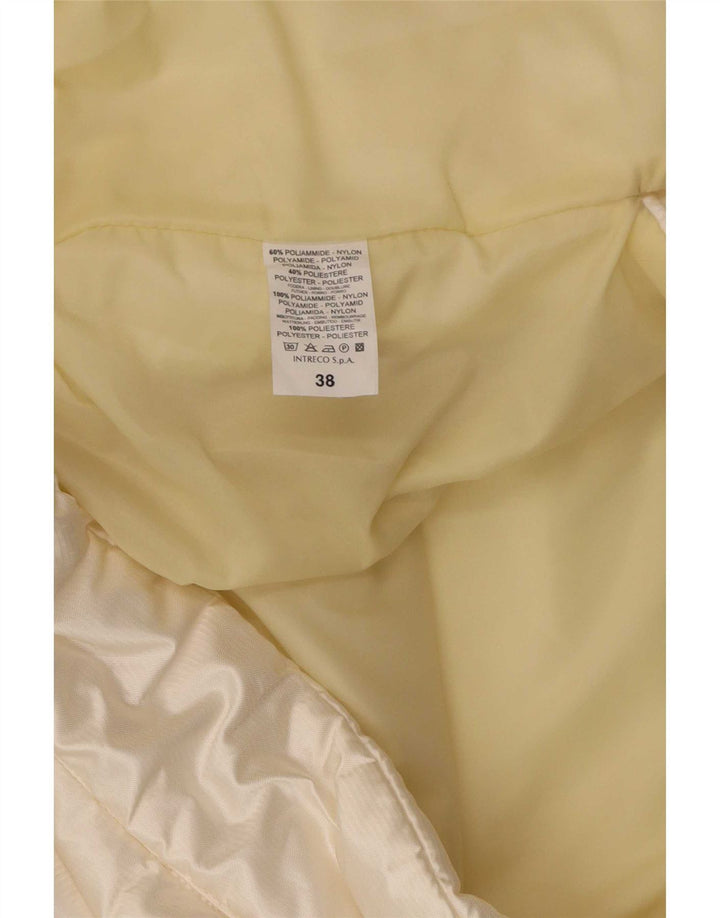 Gilet imbottito da donna Cacao EU 38 medio bianco in poliammide