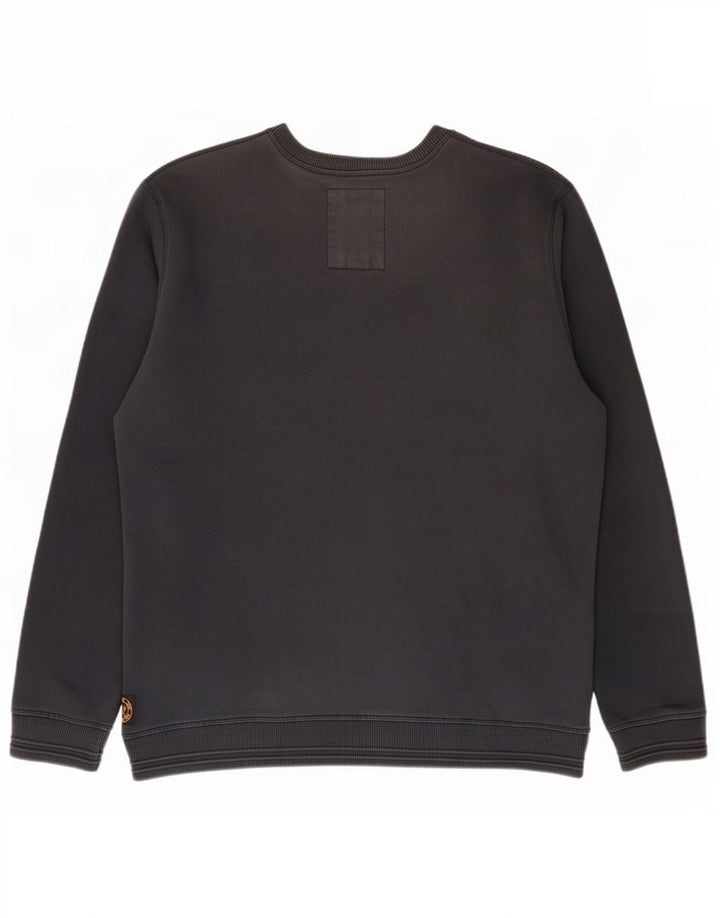 Felpa da uomo Fat Face Maglione XL Cotone nero