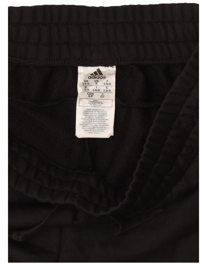 Pantaloni da tuta da donna Adidas Joggers UK 8/10 Small Nero