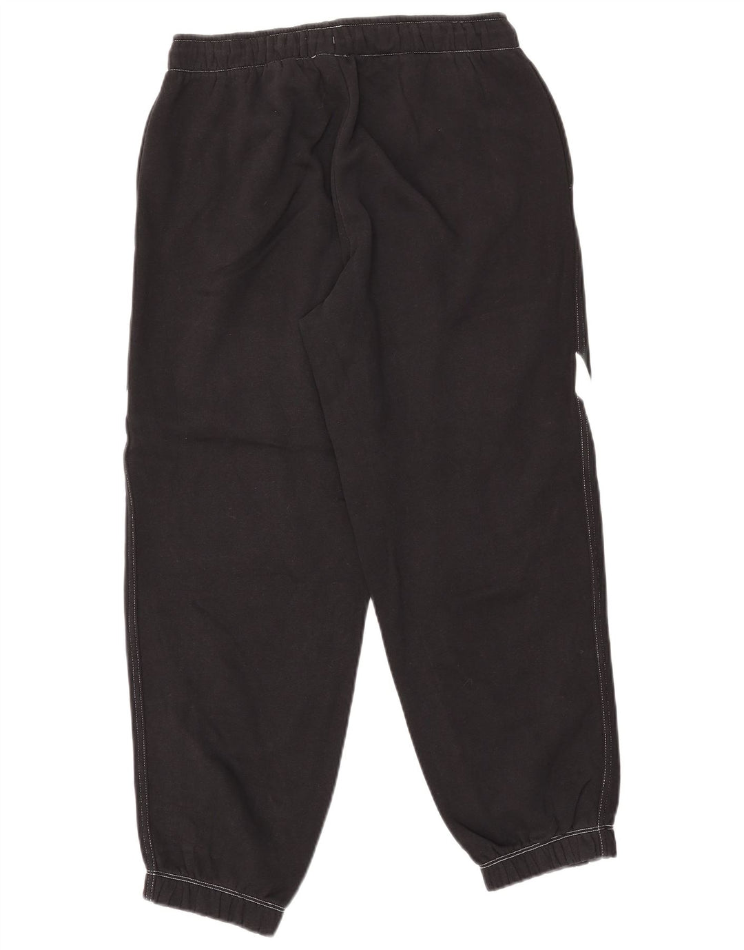 Pantaloni da tuta con grafica NIKE da donna Joggers UK 10 piccoli cotone nero