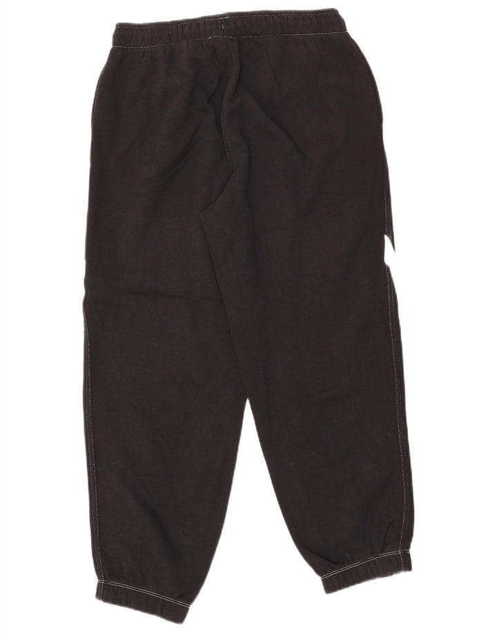 Pantaloni da tuta con grafica NIKE da donna Joggers UK 10 piccoli cotone nero