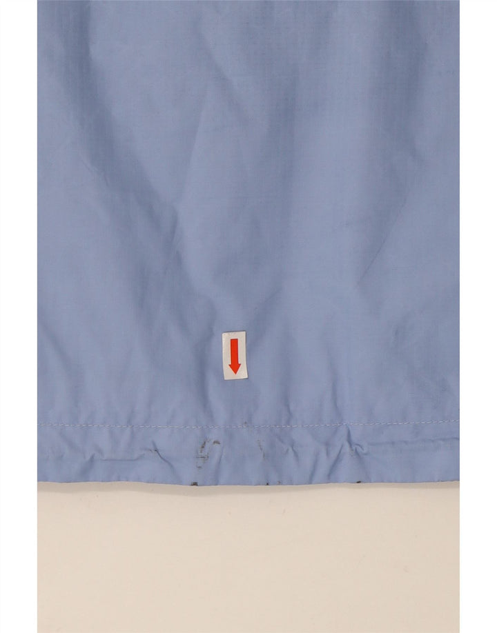 Giacca antipioggia oversize con cappuccio da donna Champion UK 18 XL Blu Colourblock