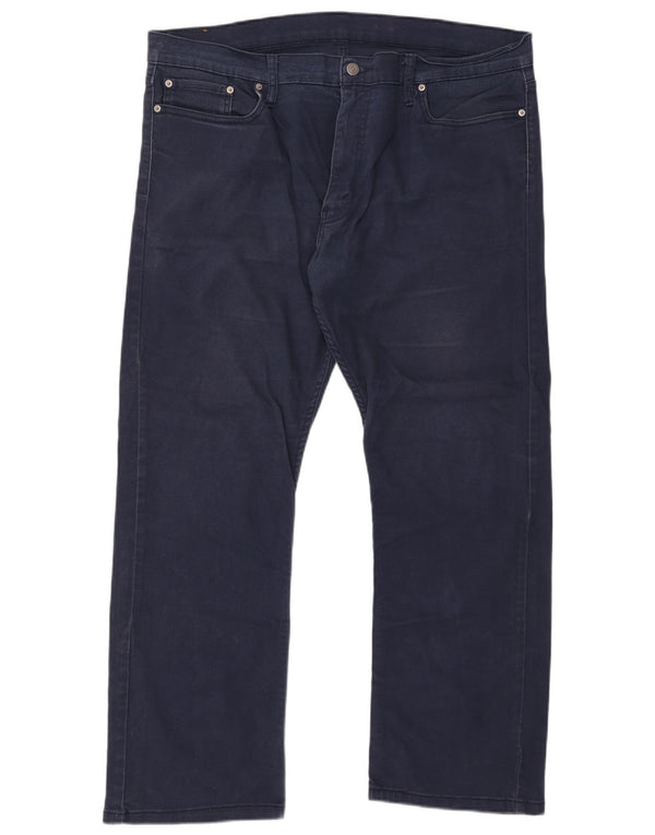 Levi's Uomo 514 Jeans dritti W40 L30 Cotone blu navy