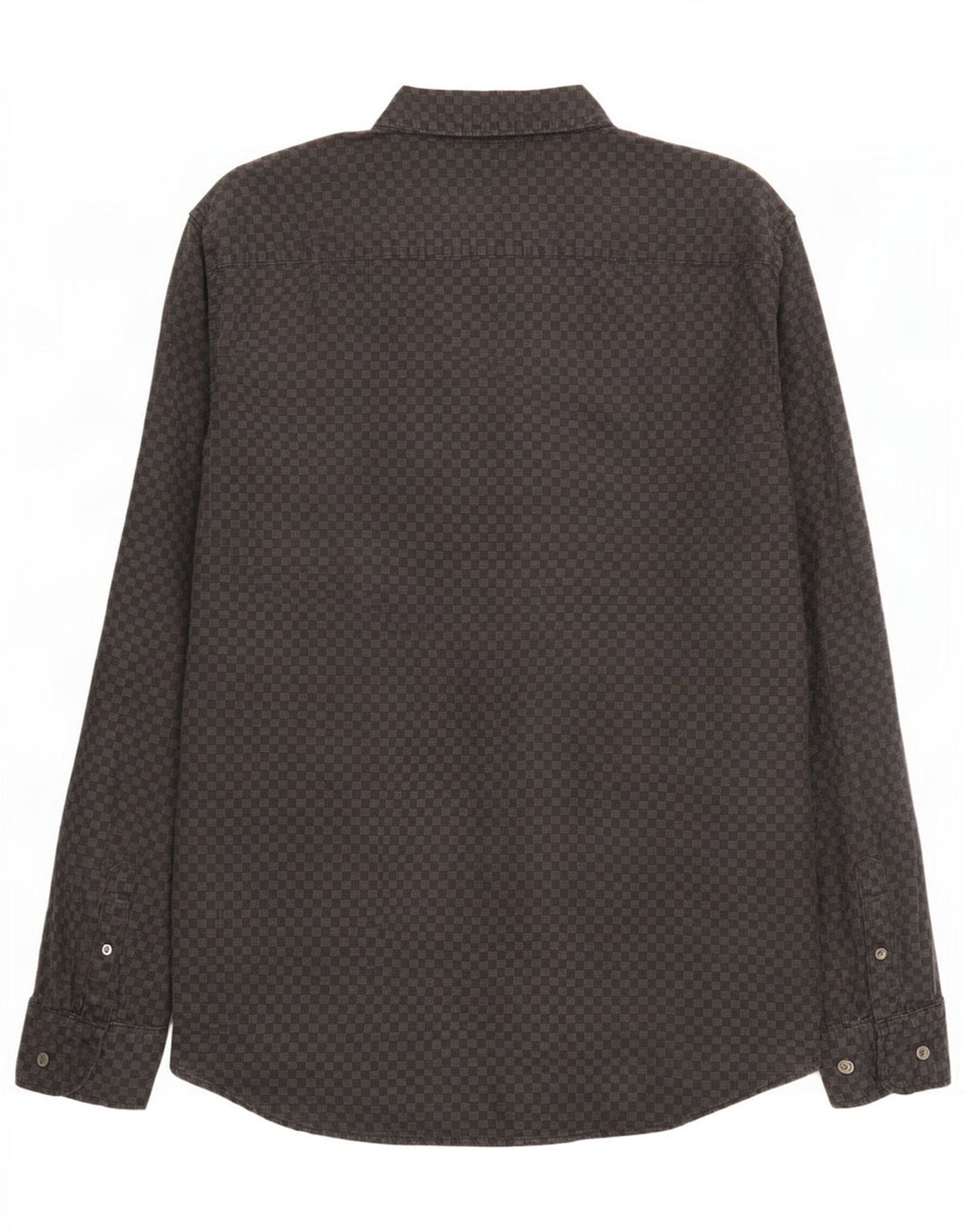 Camicia Levi's da uomo piccola in cotone geometrico nero