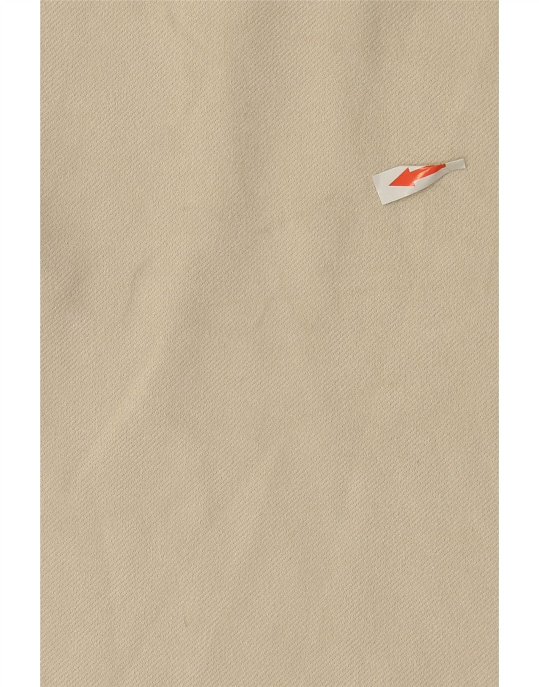 Abito a trapezio da donna Zara UK 14 Poliestere bianco sporco medio