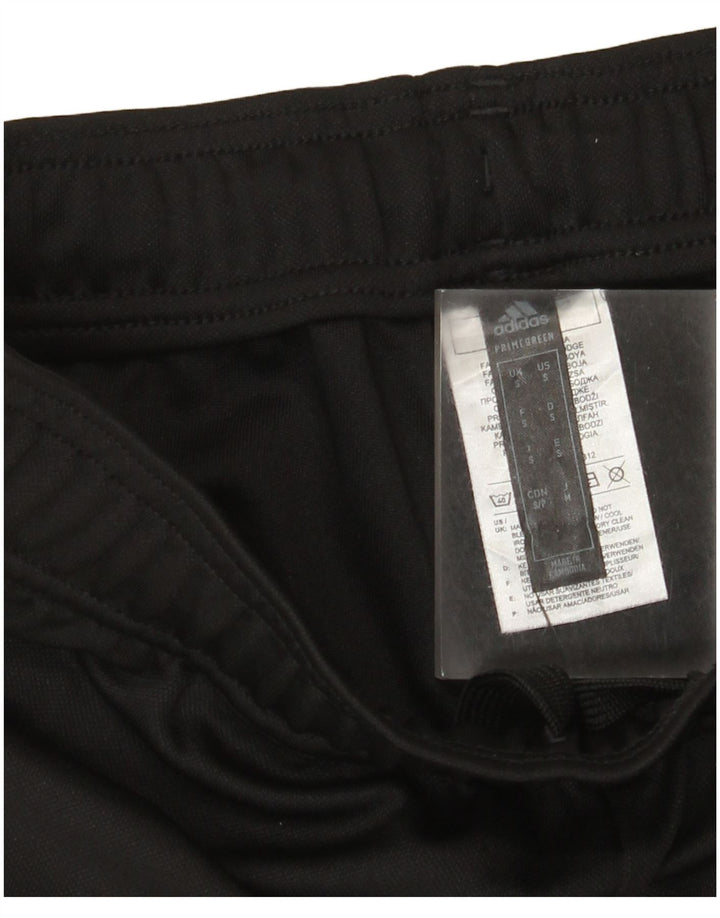 Pantaloni da tuta Adidas Aeroready da uomo piccoli in poliestere nero